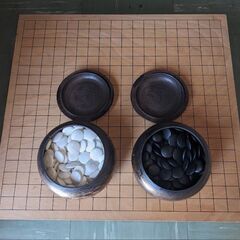 ■〇● 木製・囲碁セット ●〇■の画像