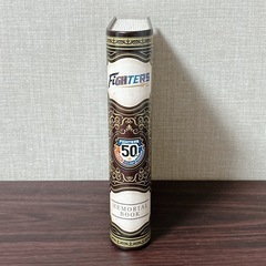ファイターズ 50周年記念 メモリアルブック 缶の画像