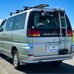 日産 エルグランド Nissan Elgrand の画像