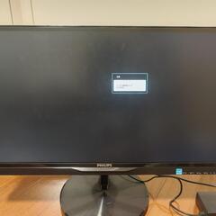 Philips モニター 224E5Q 21.5インチの画像