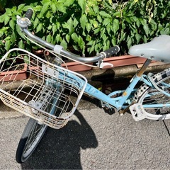 自転車　22インチの画像