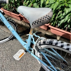 自転車　22インチの画像