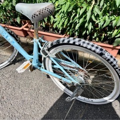 自転車　22インチの画像