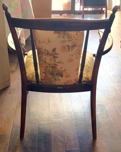 ☆ヴィンテージ☆カリモク コロニアル アームチェア ダイニングチェア