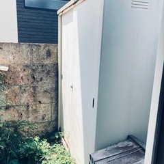 物置4台！早い物勝ち！の画像