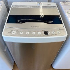 【トレファク摂津店】　ELSNONIC 全自動洗濯機　2021年製 トレファク摂津店】 ELSNONIC 全自動洗濯機 2021年製