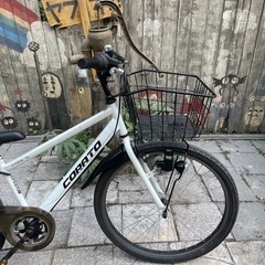 【5386】子供車　26インチ8,300円（防犯・税込）の画像