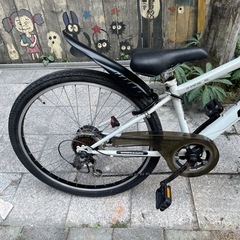 【5386】子供車　26インチ8,300円（防犯・税込）の画像