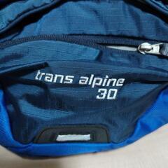 ドイター『trans alpine 30』deuterリュックの画像