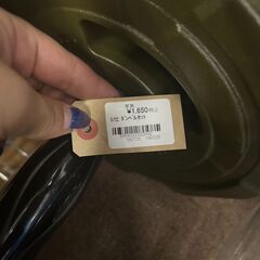 【広島石内店】ジモティｰ割！！ﾀﾞﾝﾍﾞﾙｾｯﾄ/クリーニング済み-6589の画像