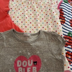ミキハウス　Tシャツ　4点セットの画像