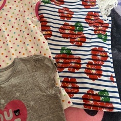 ミキハウス　Tシャツ　4点セットの画像