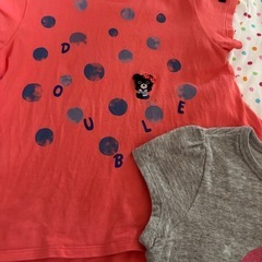 ミキハウス　Tシャツ　4点セットの画像
