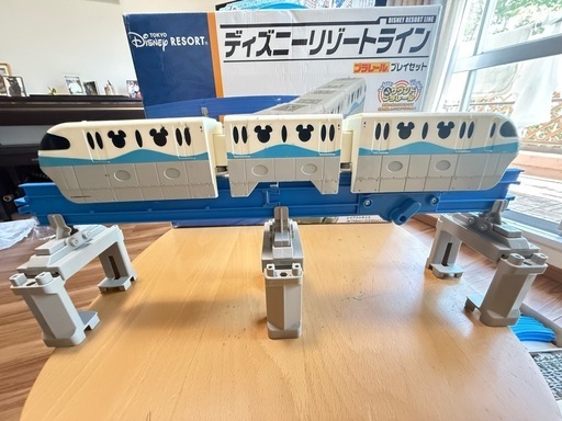 廃盤品　ディズニーリゾートライン　プラレール　タカラトミー