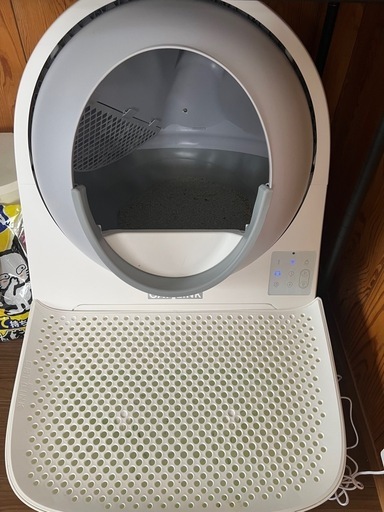 全自動猫トイレ