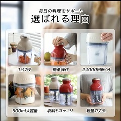 フードプロセッサーの画像