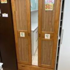 ///値下げしました！///　ＩＤ：130301　洋タンスの画像