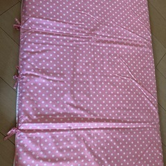 お昼寝用布団セットの画像