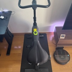 FITBOX エアロバイク + FITBOX専用マットの画像