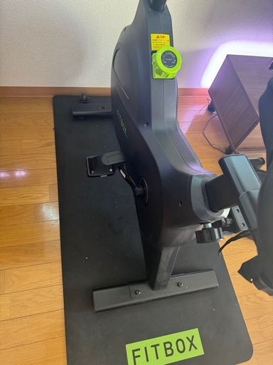 FITBOX エアロバイク + FITBOX専用マット