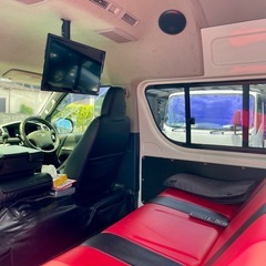 ハイエース‼️漢のスーパーロング‼️カスタム車‼️車検満タン‼️の画像
