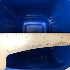蓋付きゴミ箱(中古品)の画像