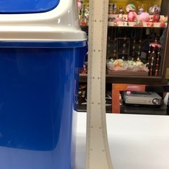 蓋付きゴミ箱(中古品)の画像