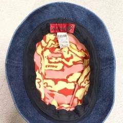 エヴィス 帽子の画像