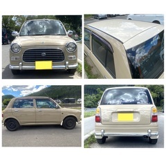 ⭐️希少車❗️ オールペン済L700Sミラジーノ❗️実走行70,300km❗️の画像