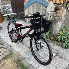 【5385】子供車　24インチ　11,600円（防犯・税込）の画像