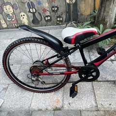 【5385】子供車　24インチ　11,600円（防犯・税込）の画像