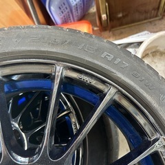 WedsSport タイヤおまけ程度　17インチ
の画像