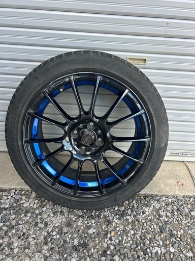WedsSport タイヤおまけ程度　17インチ
