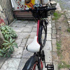 【5385】子供車　24インチ　11,600円（防犯・税込）の画像