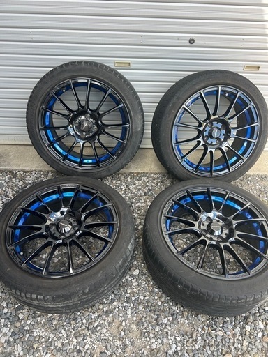 WedsSport タイヤおまけ程度　17インチ