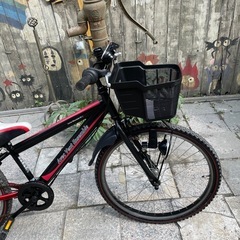 【5385】子供車　24インチ　11,600円（防犯・税込）の画像