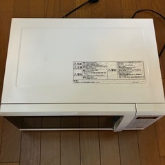 Panasonic 電子レンジ　2013年製　品番　NE-TH225-HGの画像