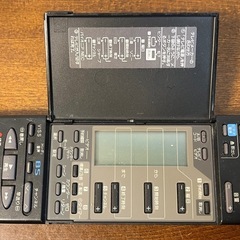 ビクター ( Victor)ビデオデッキ用純正リモコンの画像