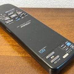 ビクター ( Victor)ビデオデッキ用純正リモコンの画像
