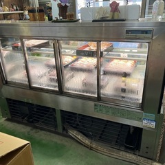 6尺冷蔵商品ケースの画像