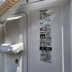 引き渡し決定　2022年製 Panasonic ルームエアコン 200v の画像
