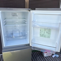 冷凍冷蔵庫　アクアの画像