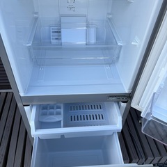 冷凍冷蔵庫　アクアの画像
