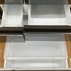 Panasonic 6ドア冷蔵庫 600L 2019年製の画像