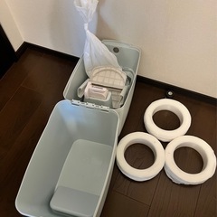 ニオイポイオムツゴミ箱の画像