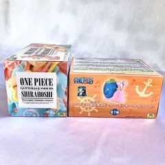 【⭐️新品未開封】ワンピース　フィギュア　SHIRAHOSHI しらほし & 電伝虫スピーカー  ルフィver.  2点セットの画像