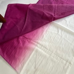風呂敷　パープル　その1　の画像