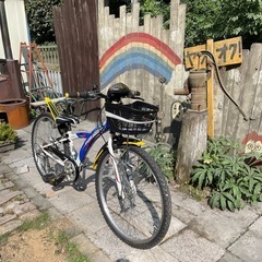 【5388】子供車　マルキン　26インチ  8,300円（防犯・税込）の画像