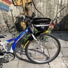 【5388】子供車　マルキン　26インチ  8,300円（防犯・税込）の画像