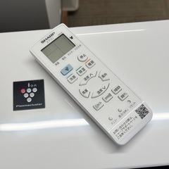 【超美品‼️】シャープ 2023年製 6畳用エアコン プラズマクラスター搭載 すこやかシャワー気流 100V/2.2kwの画像